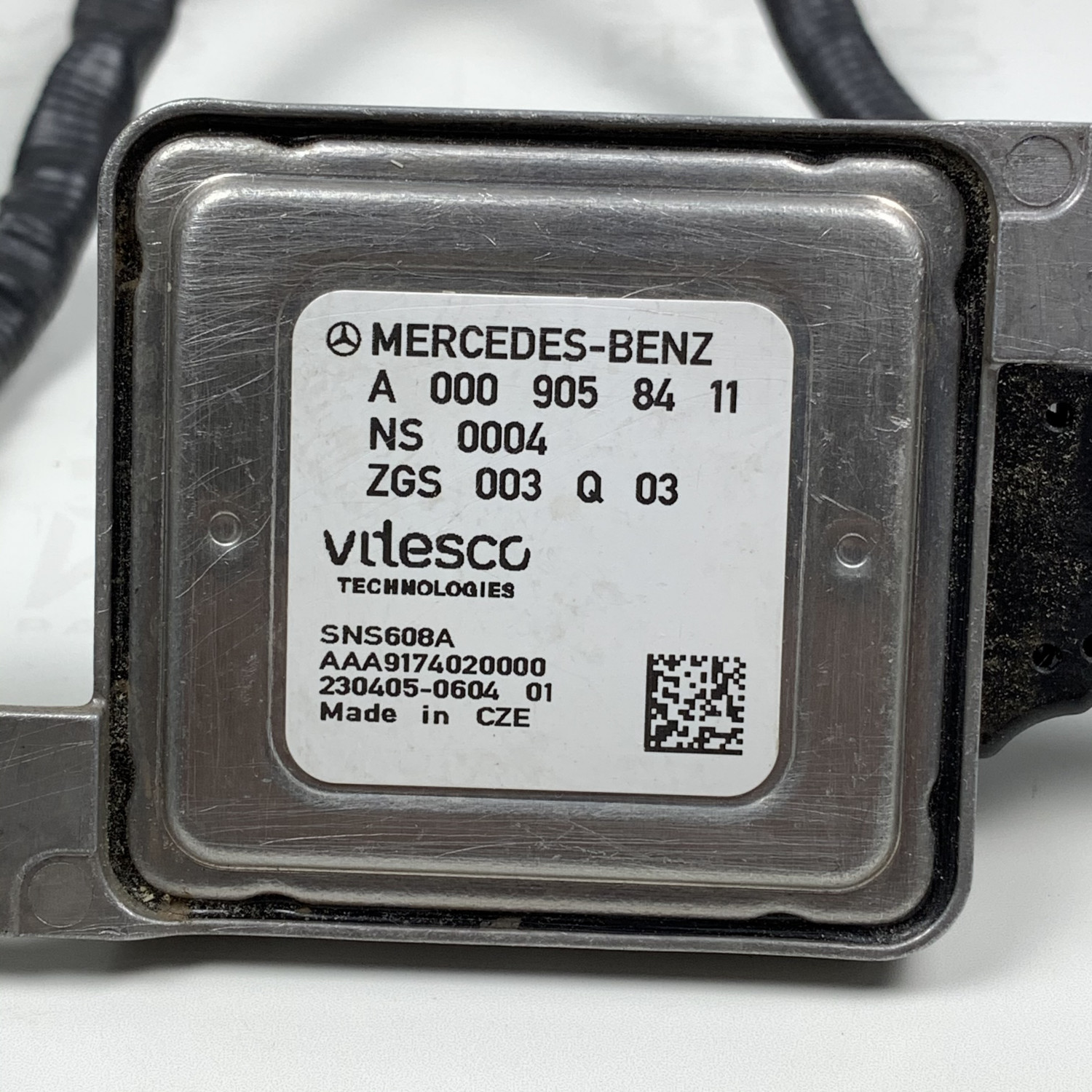 A 000 905 84 11 Датчик NOX (НОКС) на Mercedes Sprinter W 906
